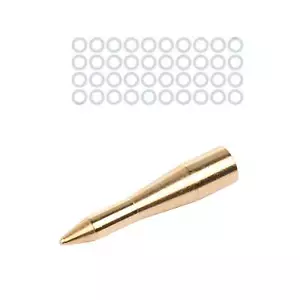 Dart stems. rubber o-ring applicator + 100 Clear o-rings - Picture 1 of 2