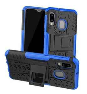 Samsung Galaxy A10E Case, Shockproof Slim Samsung Galaxy A10E Case Blue - Picture 1 of 7