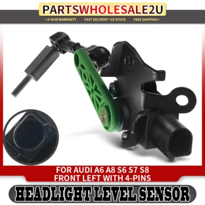 Sensor de nivel de faro delantero izquierdo audi a6 a8 s6 s7 s8 4h0941285g 2012-2017 Foto 1 de 4
