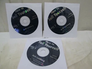 ARCH LUSTBERG - "HOW TO SELL YOURSELF" 3 CD Set!  DISCS ONLY. - Bild 1 von 1