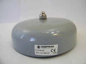 CAMPANA ACCIAIO 24V IP 66 WERMA 914.052.55 - Imagen 1 de 1