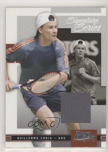 2005 Ace Authentic Signature Series Jerseys /500 Guillermo Coria #9