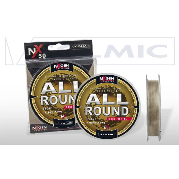 FILO MULINELLO COLMIC ALL ROUND 150 mt COLORE BEIGE - Imagen 1 de 1