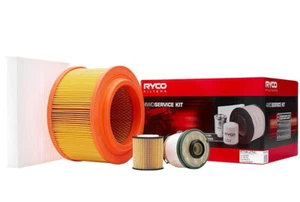 Ryco 4x4 Filter Service Kit RSK25C for Ford Ranger PX Mazda BT50 2.2 3.2Ltr - Picture 1 of 5
