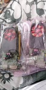 Dell AMD Radeon R7 250 2GB DDR3 PCI-e Video Graphics Card X2 - Picture 1 of 15