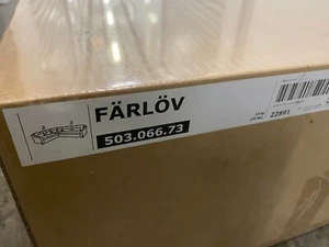 Copridivano Ikea Farlov componibile 2+3 divano destro antiscivolo - Djuparp grigio scuro - Foto 1 di 5