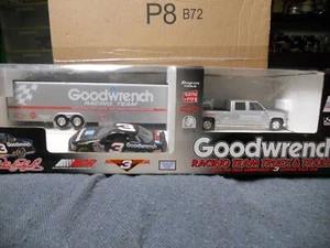 1/24 Brookfield Set 1993 Goodwrench #3 Silver Incentive Show Trailer - Picture 1 of 4