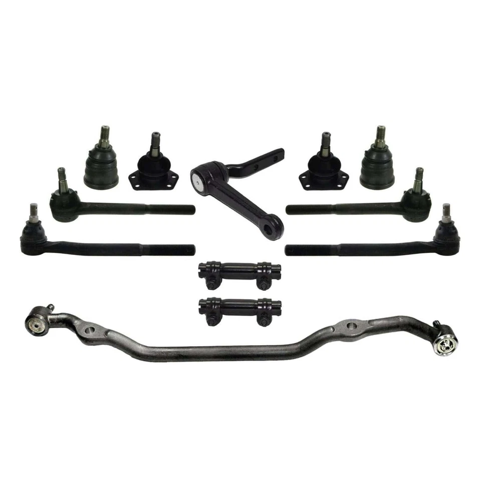 Kit de 12 peças dianteiro esquerdo motorista passageiro direito Chevrolet Camaro Firebird - Imagem 1 de 1