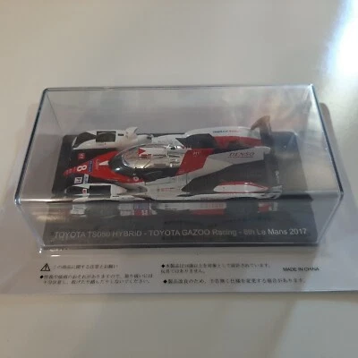 LeMans Toyota TS050 2017 híbrido Gazoo Racing #8 1/43 Foto 1 de 4