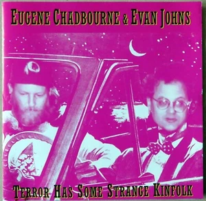 Terror Has Some Strange Kin Eugene Chadbourne CD - Picture 1 of 2