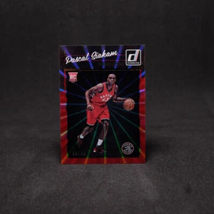 2016-17 Pascal Siakam Donruss Red Laser Rookie Card RC /99 - Picture 1 of 2