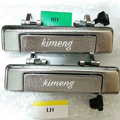 Door handle for 85-98 Mazda Bravo B Series B2600 B2200 B2000 pickup truck chrome - Imagem 1 de 4