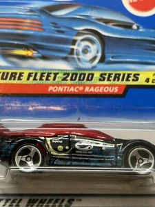 Hot Wheels Future Fleet 2000 Series Pontiac Rageous - Picture 1 of 2