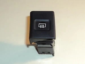 Renault Citroen DAV Schalter Heckscheibenheizung heated rear window switch - Picture 1 of 3