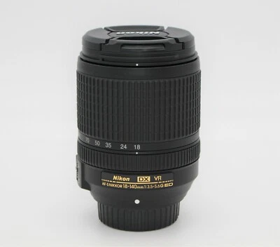 Nikon AF-S DX 18-140mm f/3.5-5.6G ED VR - 1 Year Warranty -  Next Day Delivery - Image 1 of 4