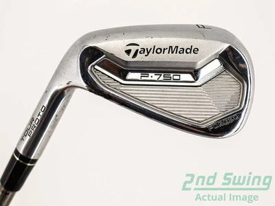 TaylorMade P750 Tour Proto Single Iron Pitching Wedge PW Graphite Regular Left 3 - Image 1 of 4