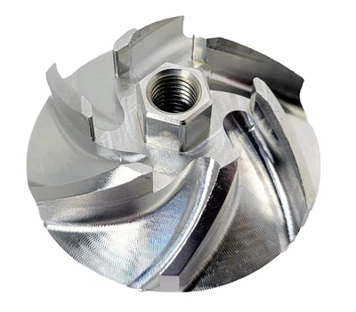 05-17 Honda CRF450X CRF 450X BPR CNC Billet Hi-Flow Billet Water Pump Impeller - Image 1 of 4