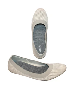 Zapatos planos de ballet Allbirds Tree Breezers para mujer 8,5 M color crema natural - Imagen 1 de 11