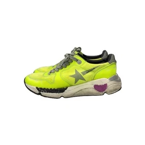 Golden Goose Women's Low-cut Sneakers RUNNING Green EU38/US8 69159c - Picture 1 of 24
