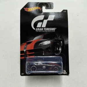 Dodge Viper SRT10 5/8 GRAN TURISMO Hot Wheels #5 '05 nuevo en tarjeta - Imagen 1 de 2