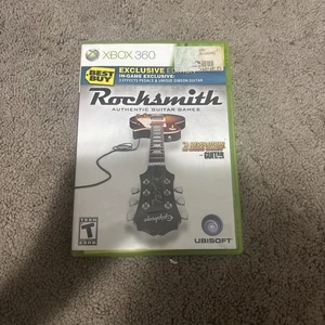 Rocksmith: Best Buy Exclusive Edition Xbox 360 Game - Complete w/ Manual - Picture 1 of 4