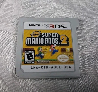 NEW SUPER MARIO BROS 2 NINTENDO 3DS VIDEO GAME DEMO NOT FOR RESALE - Image 1 of 2