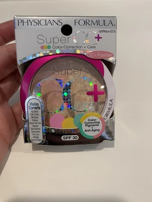 Physicians Formula Super CC Pressed Powder - Light + Medium 6216 - Image 1 of 4