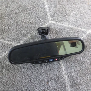 03 - 06 Cadillac Chevrolet GMC Inside Rear View Mirror Auto Dimmer Onstar OEM - Picture 1 of 5