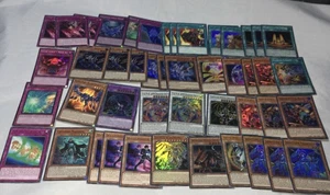P.U.N.K / WYRM Deck Core - Bundle - 1. Auflage - Yugioh NM/ VLP Deck Core Bundle  - Bild 1 von 5