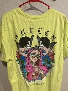 Sullen Art Collective Herren T-Shirt XL Grafik Gelb - Bild 1 von 3