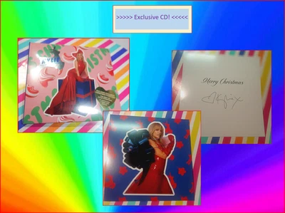 Exclusive Kylie Minogue "Christmas Fully Wrapped" ALT ART New 2025 #1 CD & Card - Image 1 of 4