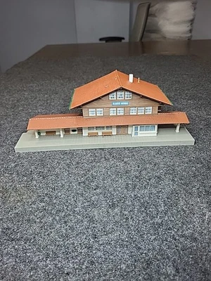 Kibri Station Blausee Mitholz 39508 HO Scale Fully Assembled  - Image 1 of 4