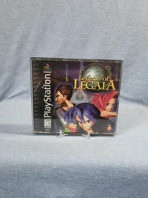 Legend of Legaia (PlayStation 1 PS1) NO GAME | CASE AND MANUAL ONLY - Image 1 of 4