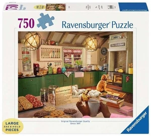 NUEVO Rompecabezas Ravensburger 750 piezas XXL 12+ edades cocina acogedora - Imagen 1 de 2