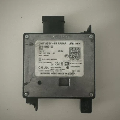 2022 - 2024 Hyundai Tucson OEM Cruise Control Radar Sensor 99110-N9100 - Image 1 of 3