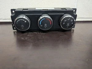 09-10 Dodge Ram 1500 Heater A/C Temperature Climate Control Part #55056826AH OEM - Picture 1 of 6