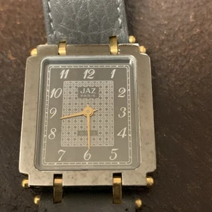 Vintage Jaz Paris Women's Watch France Movement Japan Original Leather Band - Picture 1 of 6