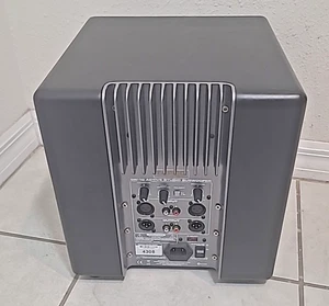 Subwoofer de estudio activo Tapco SW-10 10", de Mackie Design, ver la descripción. - Imagen 1 de 3