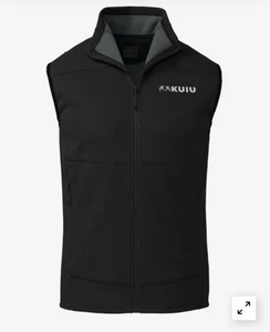 KUIU Peloton 240 Fleece Vest Men's Large L - Black - New With Tags - Picture 1 of 7