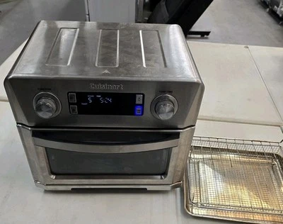 Cuisinart CTOA-130PC2 цифровой конвекционный фритюрница тостер 17 л духовка из нержавеющей стали - Изображение 1 из 4