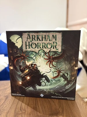 Arkham Horror Third Edition - Played Once - Fantasy Flight Games - Image 1 of 3