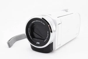 Kenwood JVC Everio GZ-E117-W Full HD Camcorder Used Excellent Condition - Picture 1 of 10