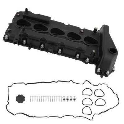 Valve Cover w/ Gasket Kit Plastic for Hummer H3 Isuzu I-350 3.5L 2006 12591996 - Изображение 1 из 4