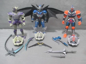 Mystic Knights of Tir Na Nog ICE LORD MURCIÉLAGO SERPIENTE MARINA 6" Lote Bandai 1999 - Imagen 1 de 10