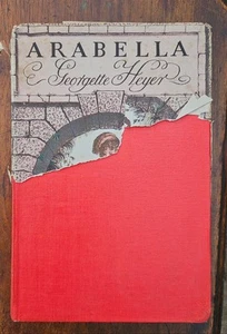 Arabella Georgette Heyer The Book Club Hardback 1950 -OB3 - Picture 1 of 9