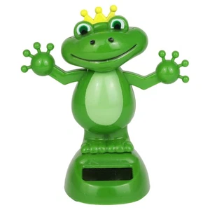 Wackelfigur Solar Frosch 01 - Picture 1 of 7