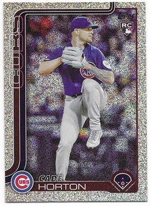 2025 Topps Update HTA Sandglitter Parallel Cade Horton (#US140) Cubs RC SP - Picture 1 of 2