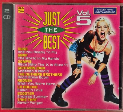 CD - Just The Best Vol. 5 - 2 Cd - Bild 1 von 2