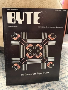 Vintage Byte Magazine Issue #10-#16 June 1976-December 1976 - Picture 1 of 24