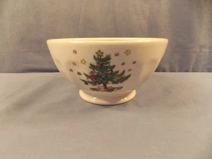 Nikko "Happy Holidays" Bowl 5" - Picture 1 of 4
